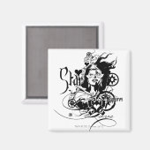 Star Sapphire Graphic 7 Magneet (Voorkant / Achterkant)