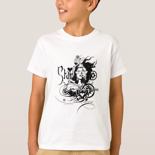 Star Sapphire Graphic 7 T-shirt (Voorkant)