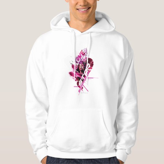 Star Sapphire Graphic 8 Hoodie (Voorkant)