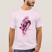 Star Sapphire Graphic 8 T-shirt (Voorkant)