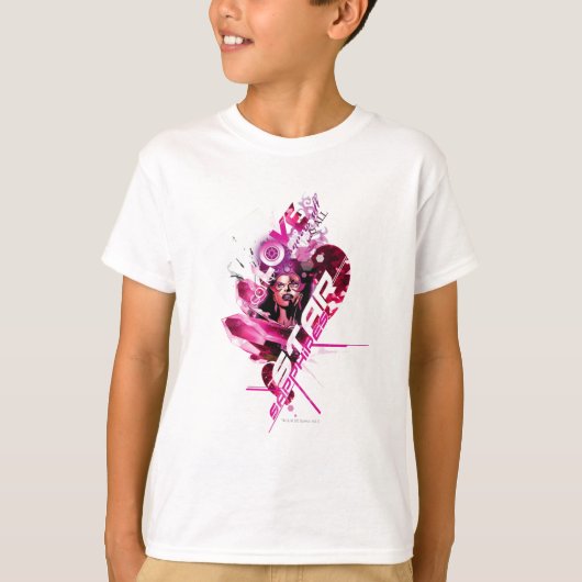 Star Sapphire Graphic 8 T-shirt (Voorkant)