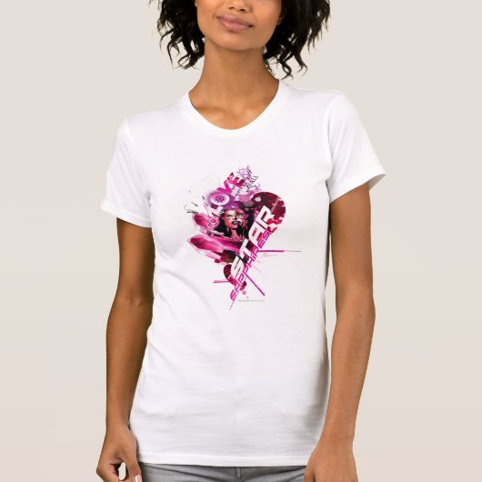 Star Sapphire Graphic 8 T-shirt (Voorkant)