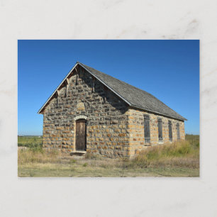 Star School, Bent County, Colorado Briefkaart