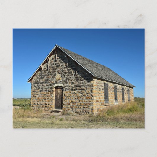 Star School, Bent County, Colorado Briefkaart (Voorkant)