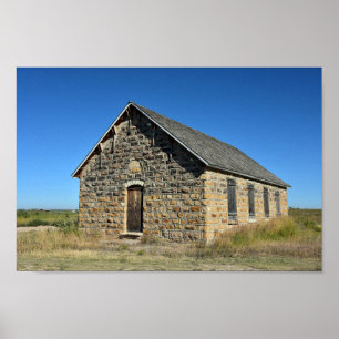 Star School, Bent County, Colorado Poster
