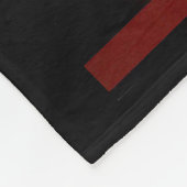 Star Seeker, kapitein's Blanket Fleece Deken (Hoek)