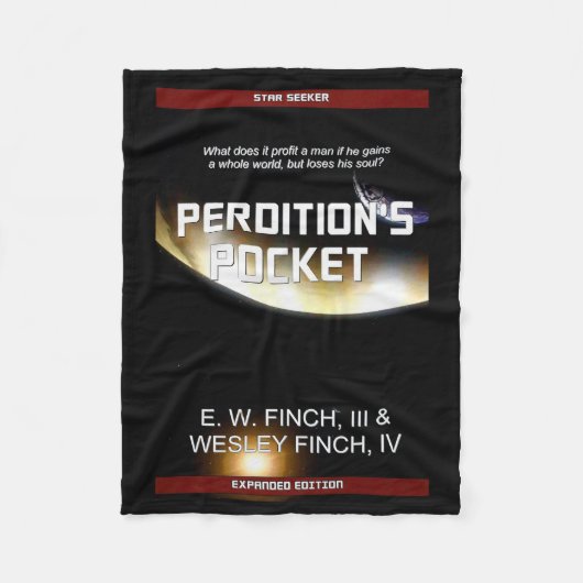 Star Seeker, kapitein's Blanket Fleece Deken (Voorkant)