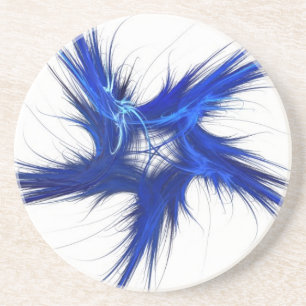 Star Series-2— Blue Star Dessous de verre 1 de