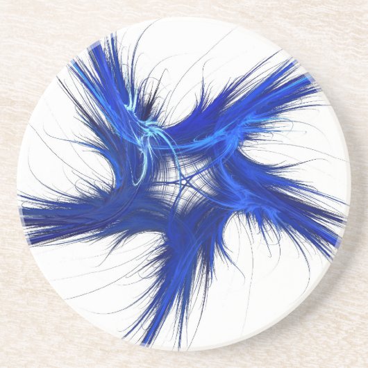 Star Series-2— Blue Star Dessous de verre 1 de (Devant)