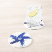 Star Series-2— Blue Star Dessous de verre 1 de (Côté)