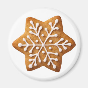 Star Shape-kerstbrood Magneet