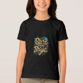 Star Shine Bright Tri-Blend Shirt (Voorkant)