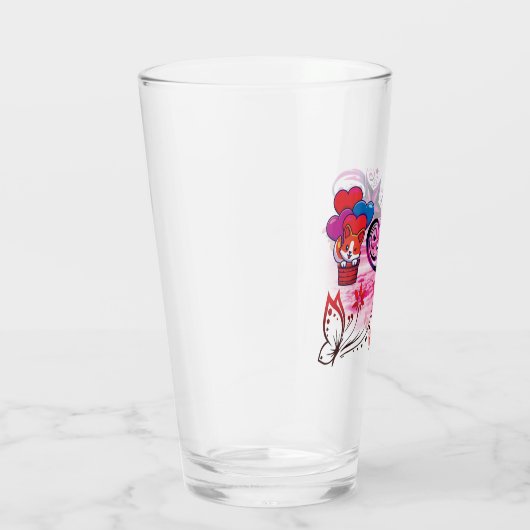 Star Ship Drinkware Glas (Rechts)