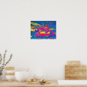 Star Ship Poster (Keuken)