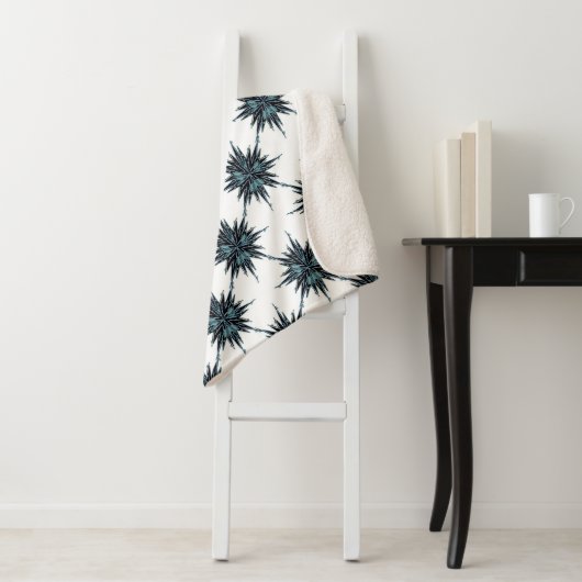 Star Ship Throw Blanket (In situ)