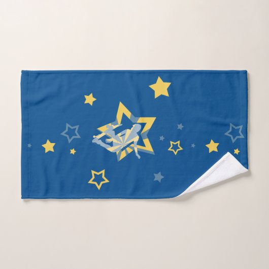 Star Skater Jumping - Ensemble de serviettes (Serviette à main)