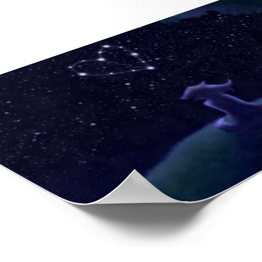 Star Sky Poster (Hoek)