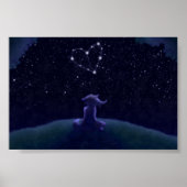 Star Sky Poster (Voorkant)