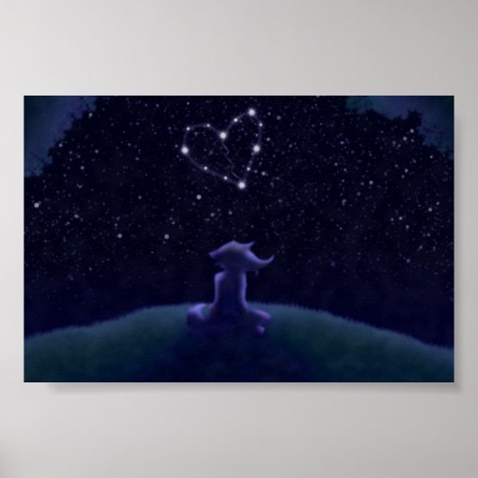 Star Sky Poster (Voorkant)