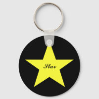 Star Sleutelhanger