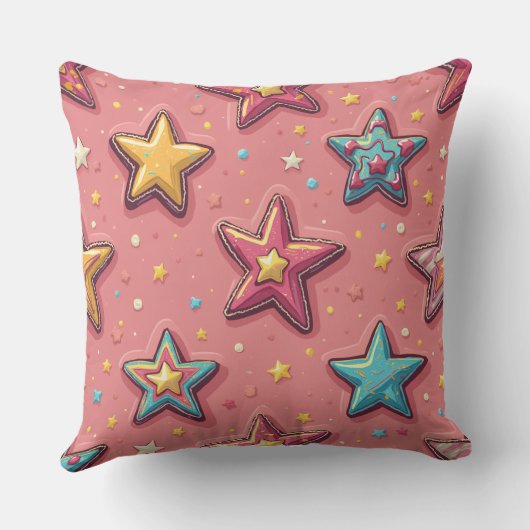 Star snoep kussen (Achterkant)