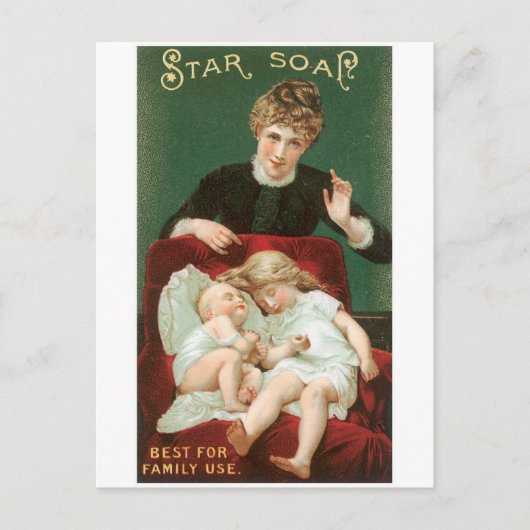 Star Soap Briefkaart (Voorkant)