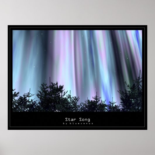 Star Song Poster (Voorkant)