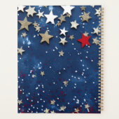 Star Spanged USA Fière (Dos)