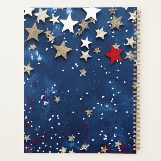 Star Spanged USA Fière (Dos)