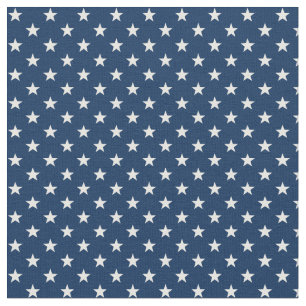 Star-Spangled 1/4" sterren Verenigde Staten Stof