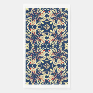  Star-Spangled Americana Design Servet