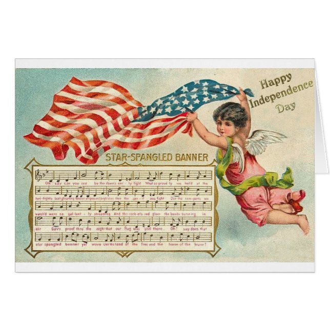Star Spangled-banner (Voorkant Horizontaal)