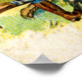 Star Spangled Banner 1908 Poster (Hoek)