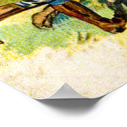 Star Spangled Banner 1908 Poster (Hoek)