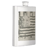 Star Spangled Banner: Amerikaanse vlag te zien Flacon (Rechts)