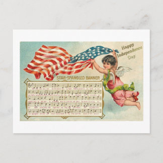 Star Spangled-banner Briefkaart