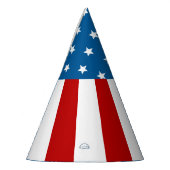 Star Spangled-banner Feesthoedjes (Links)