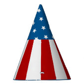 Star Spangled-banner Feesthoedjes (Rechts)