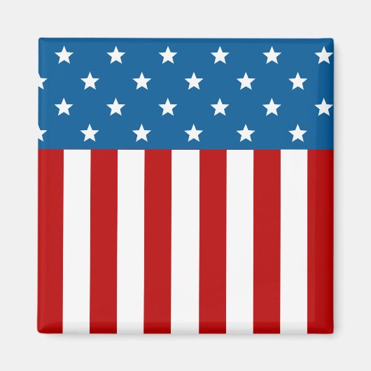 Star Spangled-banner Magneet (Voorkant)