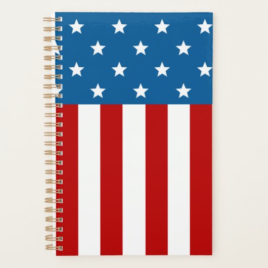 Star Spangled-banner Planner (Voorkant)