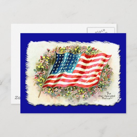  Star Spangled Banner Producten Briefkaart (Voorkant / Achterkant)