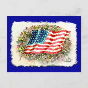 Star Spangled Banner Producten Briefkaart