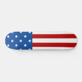 Star Spangled-banner Skateboard (Horizontaal)