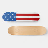 Star Spangled-banner Skateboard (Horizontaal)