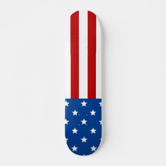 Star Spangled-banner Skateboard (Voorkant)