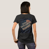 Star Spangled-banner T-shirt (Achterkant volledig)