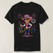 Star-Spangled Cowboy – 4th of July Celebration Des T-shirt (Design voorkant)
