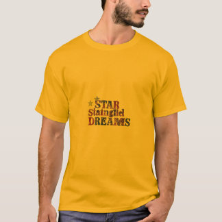 Star-spangled dromen t-shirt