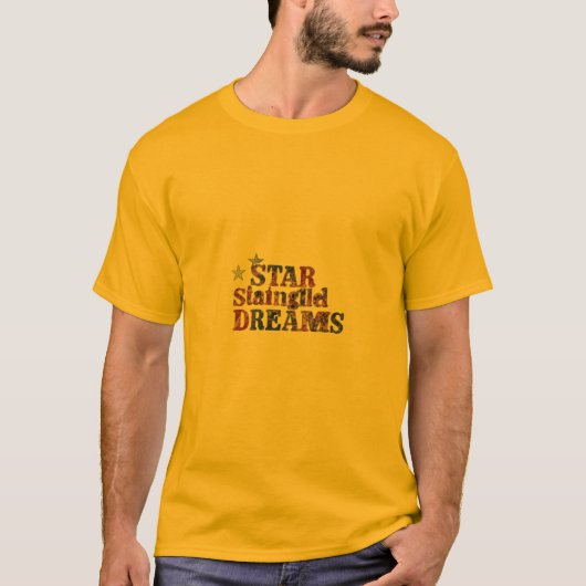 Star-spangled dromen t-shirt (Voorkant)
