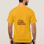 Star-spangled dromen t-shirt (Achterkant)